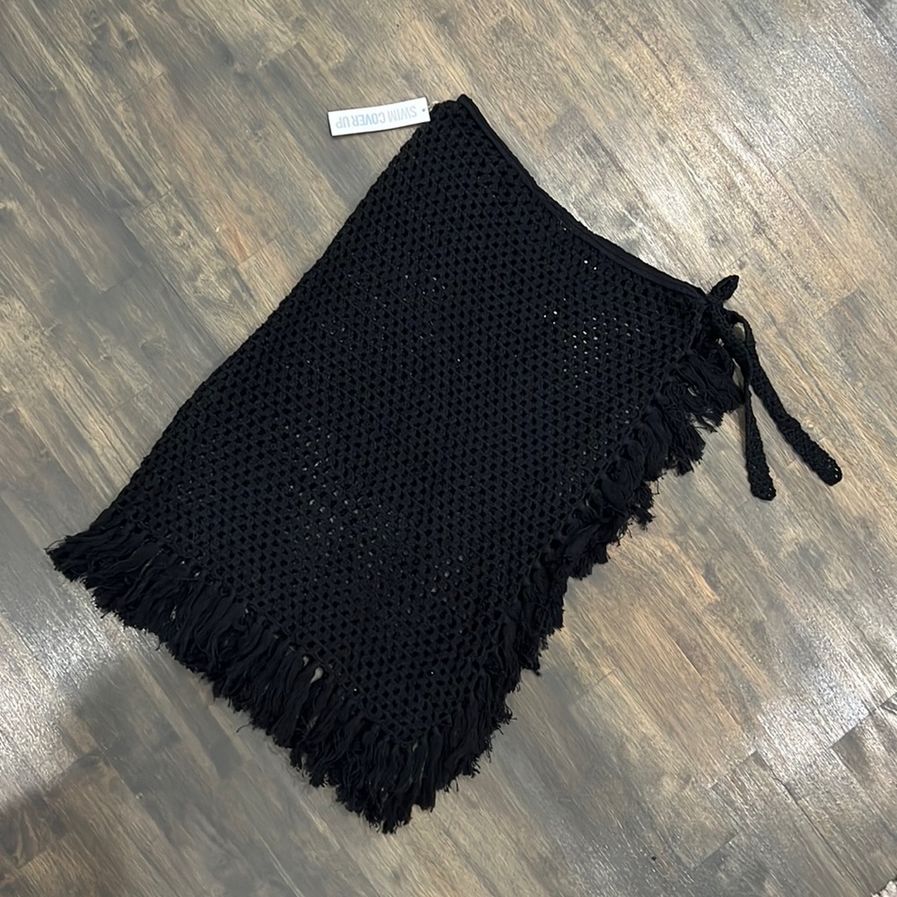 CROCHET SWIM COVER UP